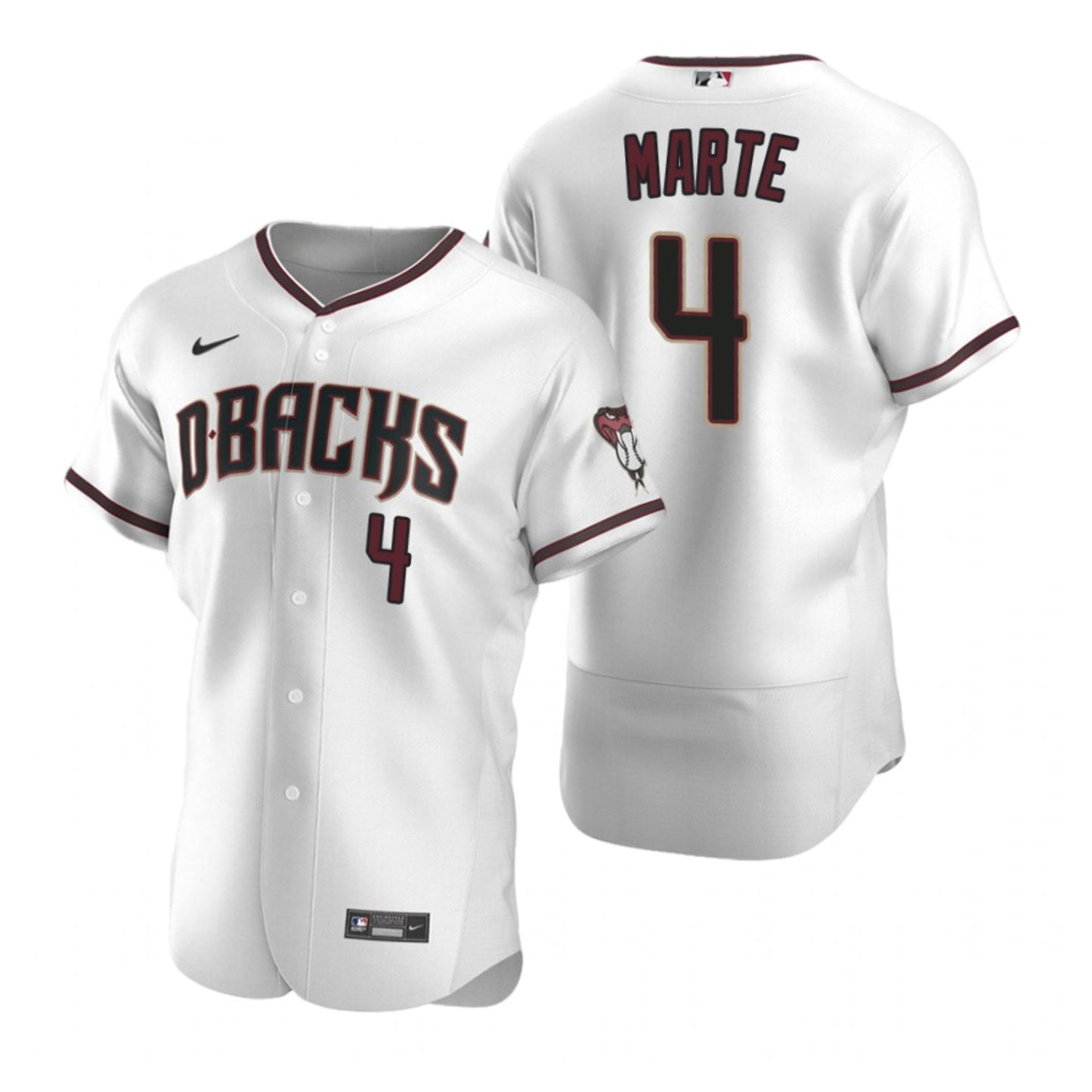MLB Ketel Marte Arizona Diamondbacks 4 Jersey