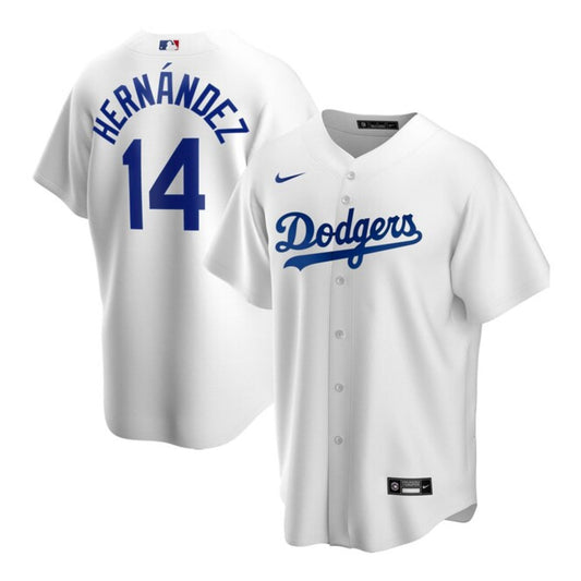 MLB Kike Hernandez Los Angeles 14 Jersey