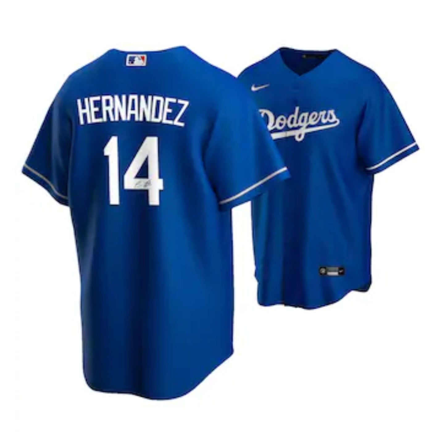 MLB Kike Hernandez Los Angeles 14 Jersey