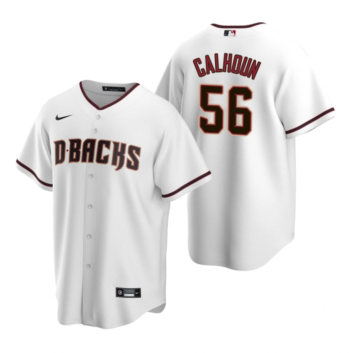 MLB Kole Calhoun Arizona Diamondbacks 56 Jersey