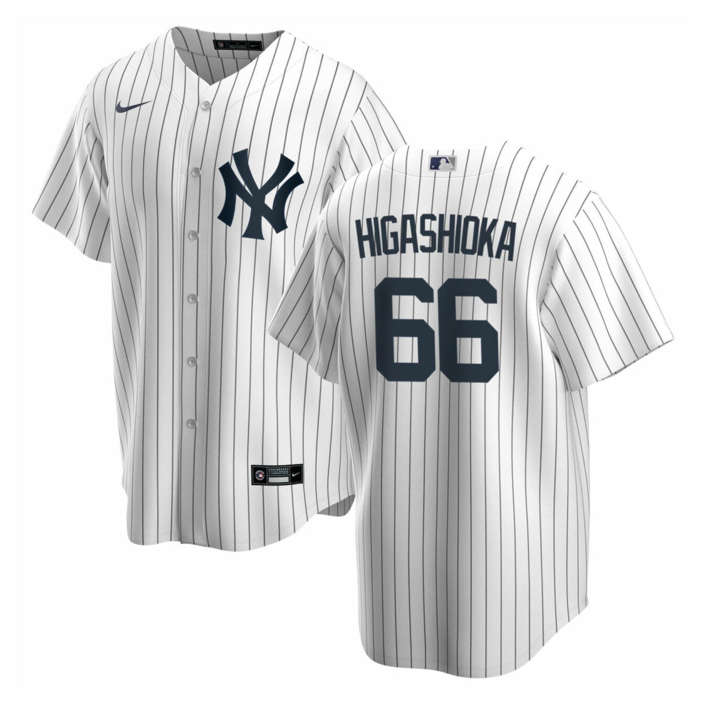 MLB Kyle Higashioka New York Yankees 66 Jersey