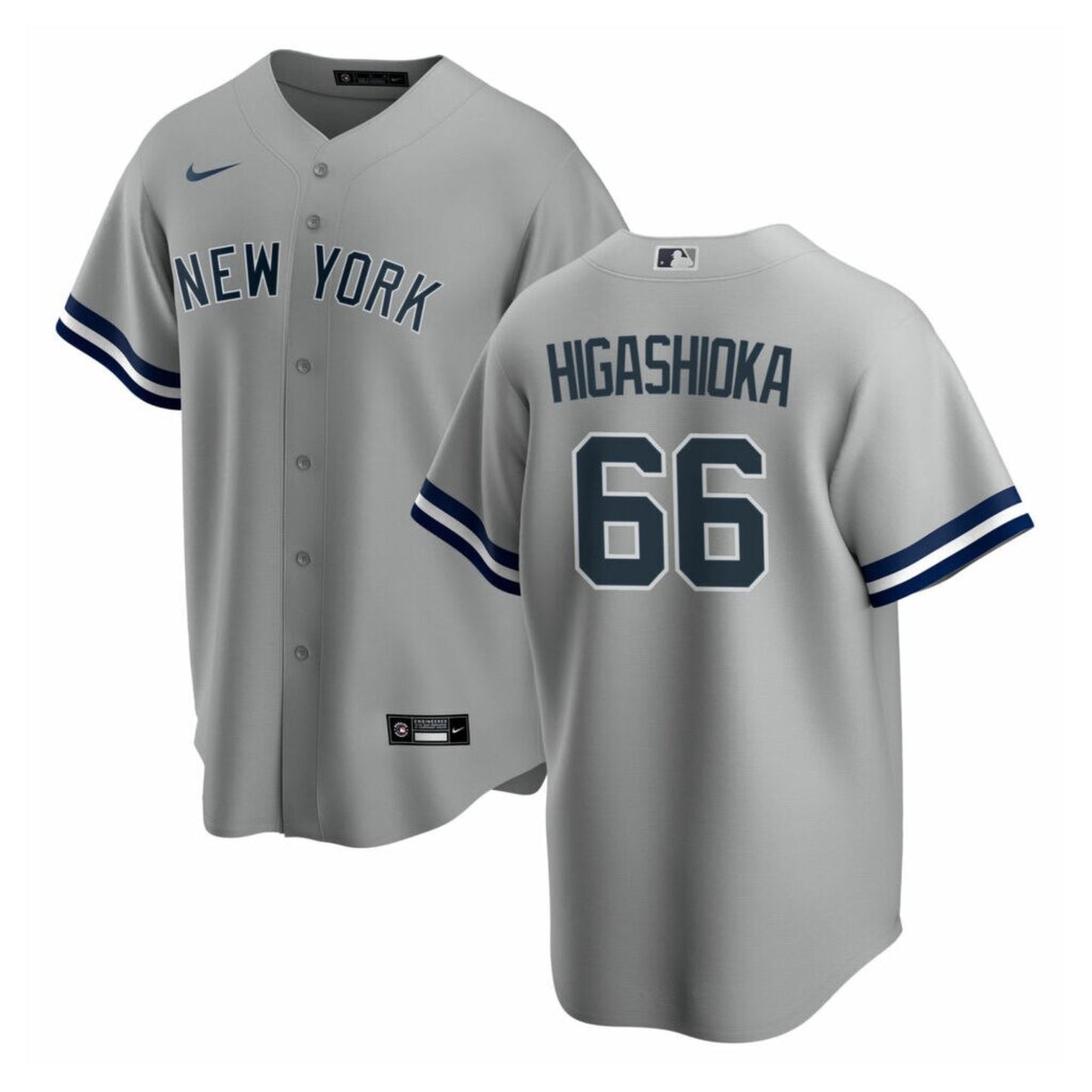 MLB Kyle Higashioka New York Yankees 66 Jersey