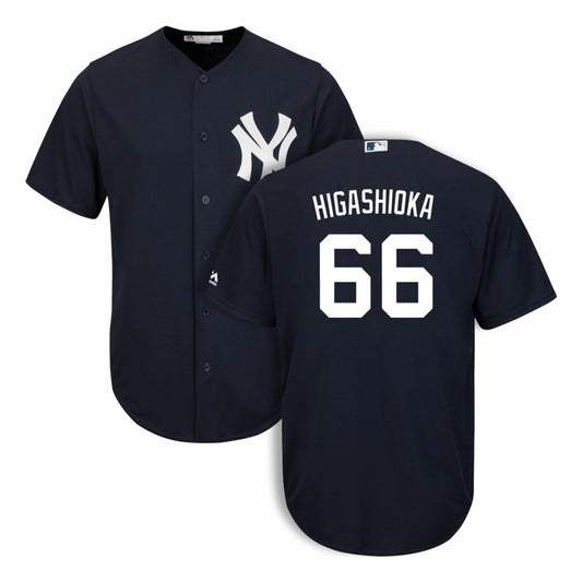 MLB Kyle Higashioka New York Yankees 66 Jersey