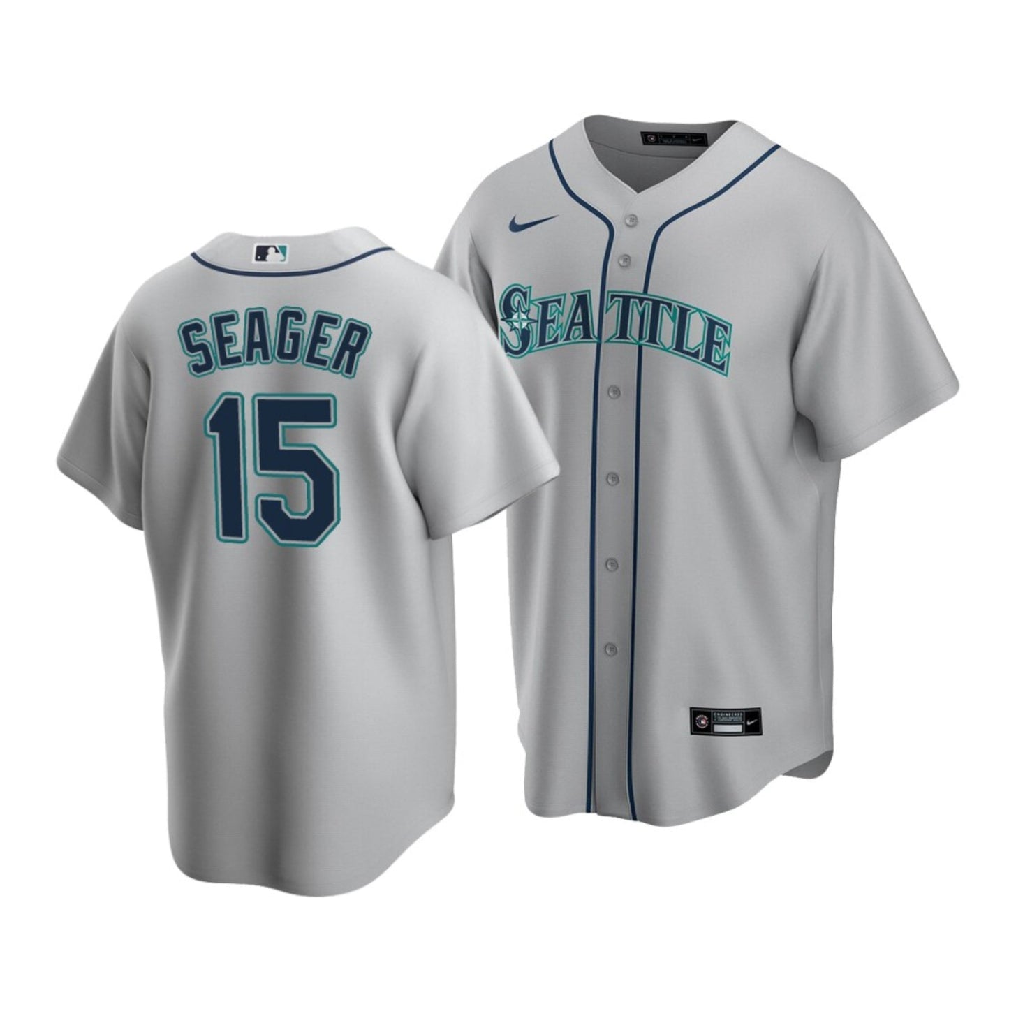 MLB Kyle Seager San Francisco Giants 15 Jersey