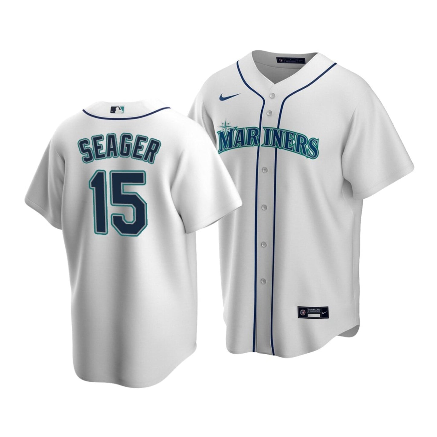MLB Kyle Seager San Francisco Giants 15 Jersey