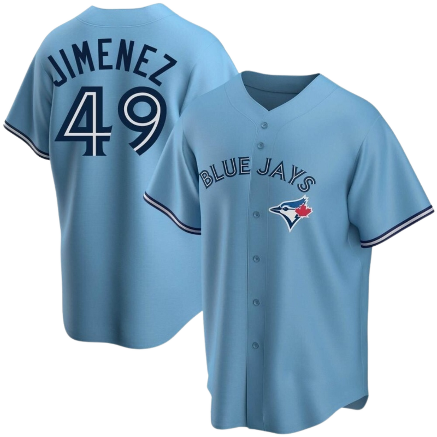 MLB Leo Jimenez Toronto Blue Jays 49 Jersey