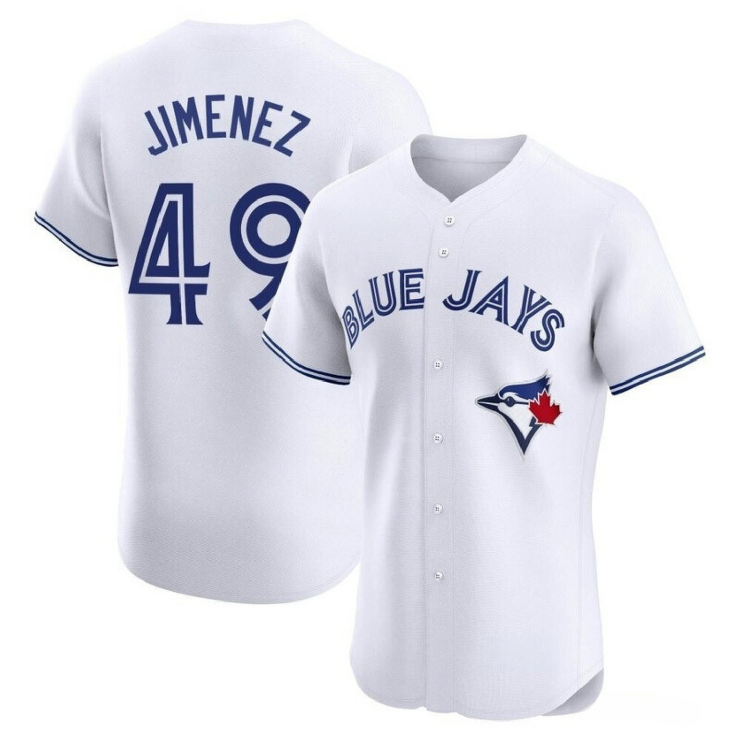 MLB Leo Jimenez Toronto Blue Jays 49 Jersey