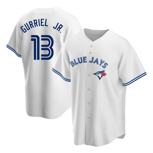 MLB Lourdes Gurriel Jr. Toronto Blue Jays 13 Jersey