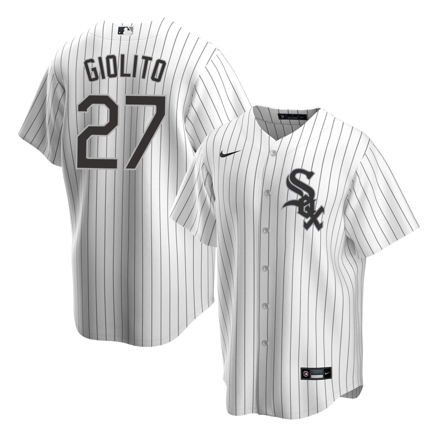 MLB Lucas Giolito Chicago White Sox 27 Jersey