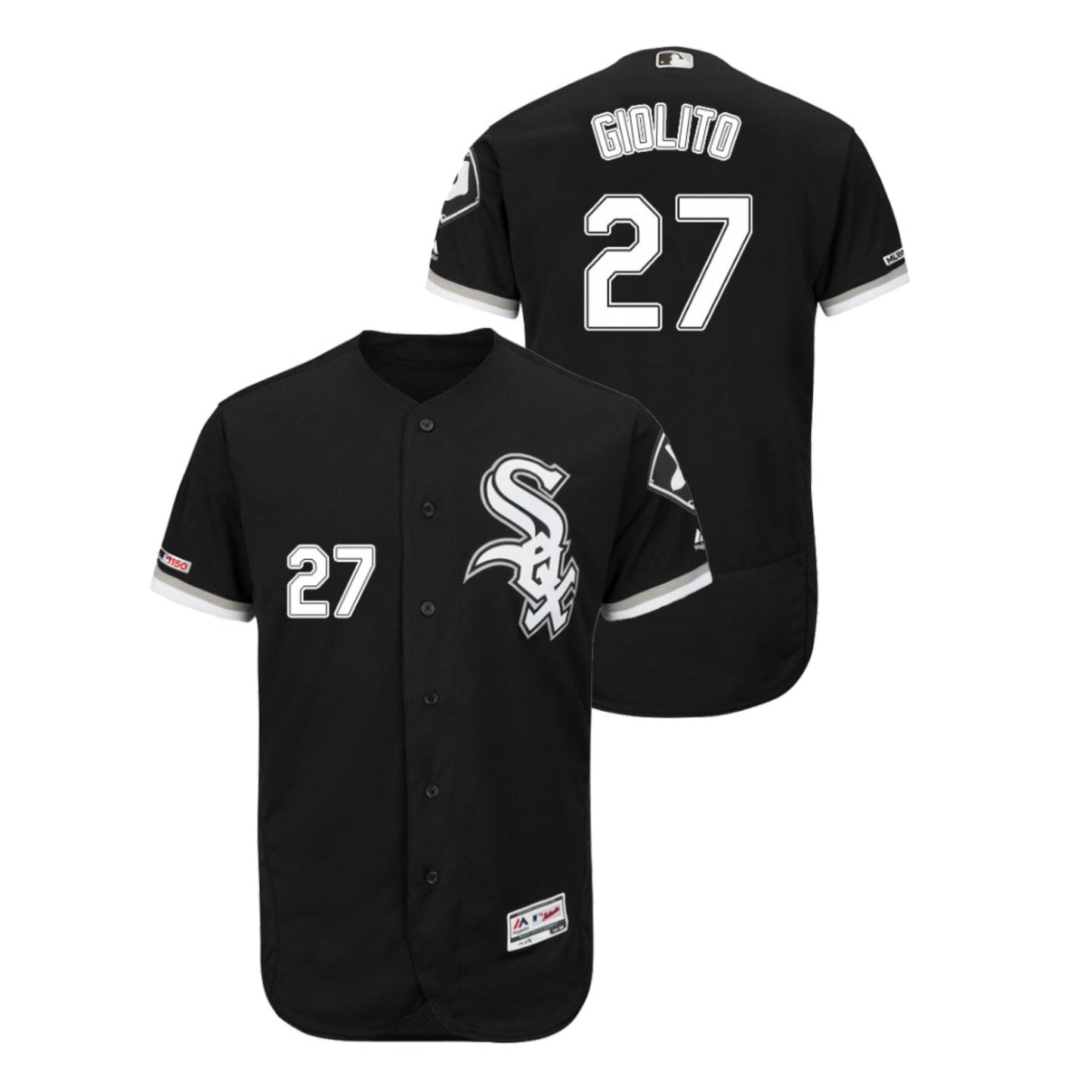 MLB Lucas Giolito Chicago White Sox 27 Jersey
