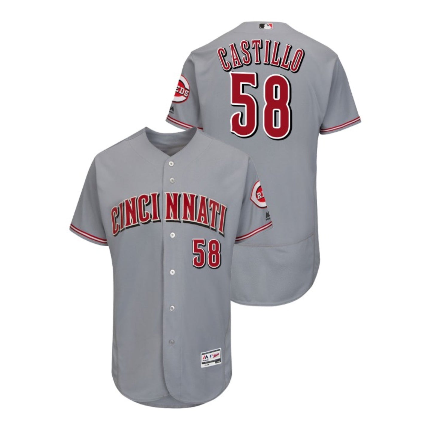 MLB Luis Castillo Cincinnati Reds 58 Jersey