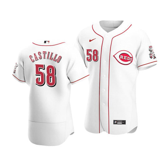 MLB Luis Castillo Cincinnati Reds 58 Jersey