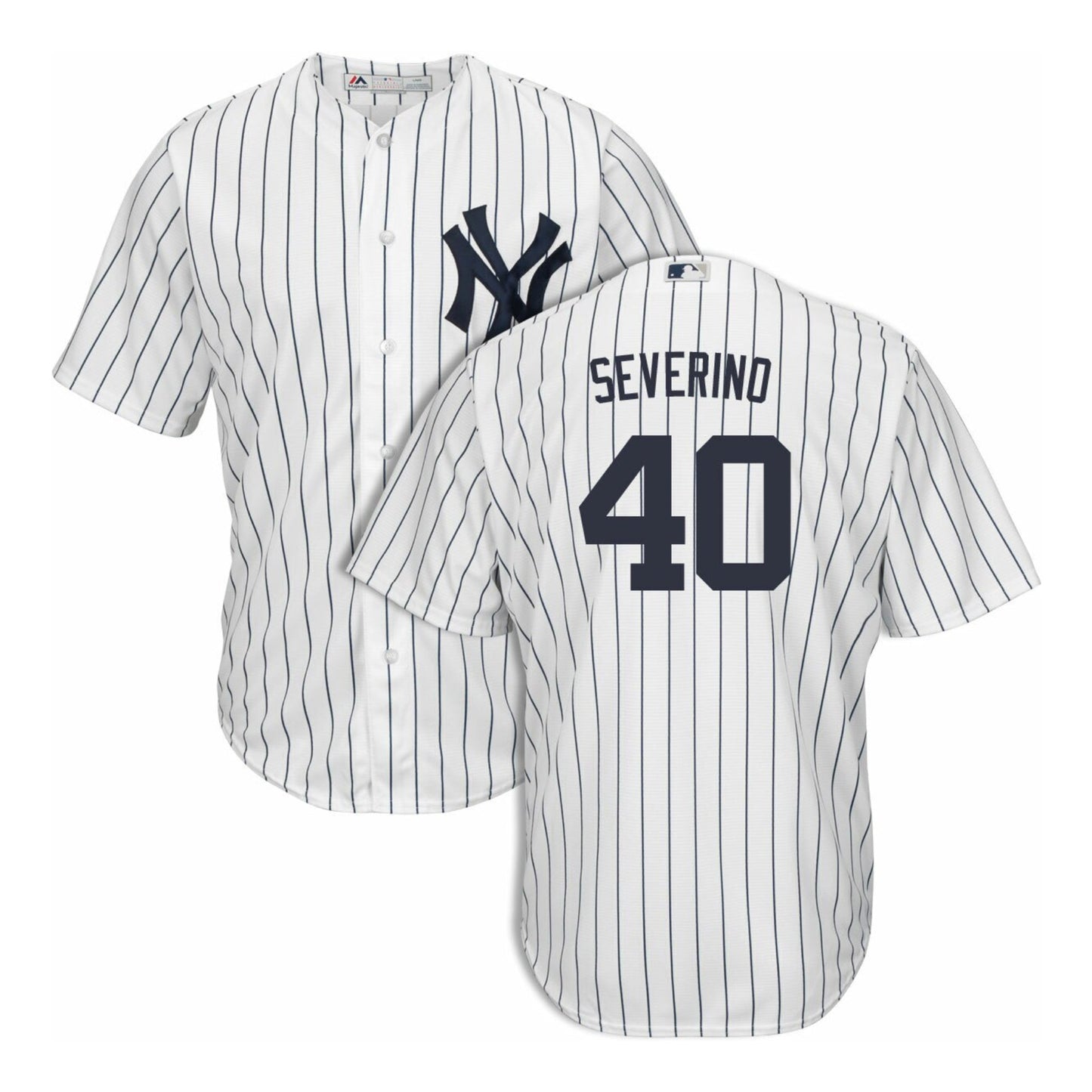 MLB Luis Severino New York Yankees 40 Jersey