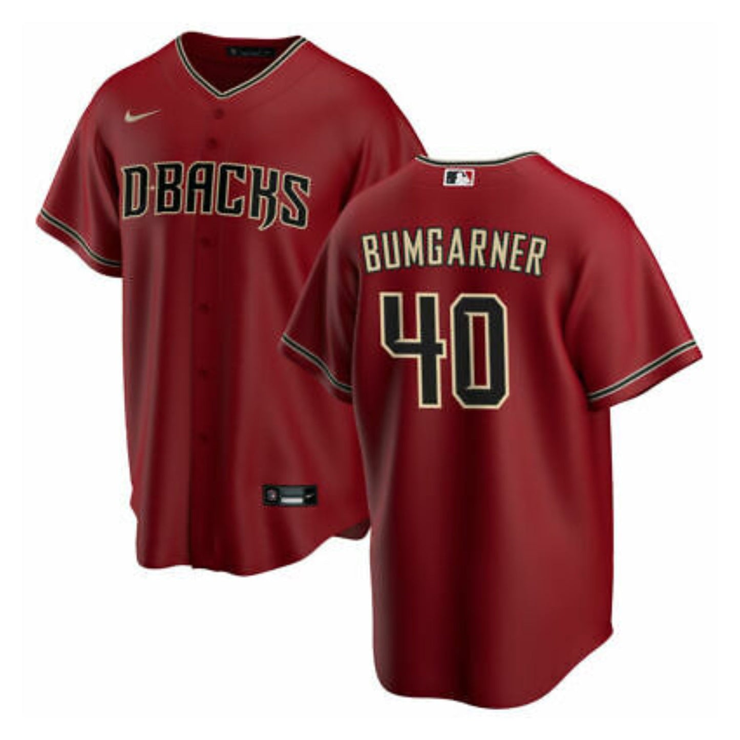 MLB Madison Bumgarner Arizona Diamondbacks 40 Jersey