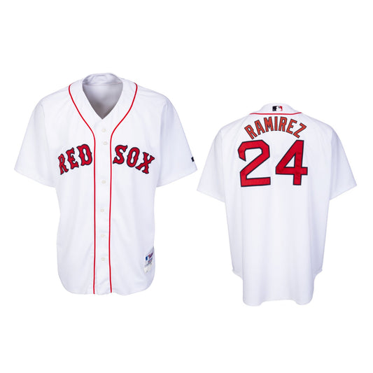 MLB Manny Ramirez Boston Red Sox 24 Jersey