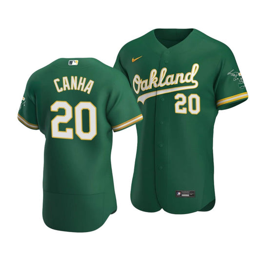 MLB Mark Canha Oakland Athletics 20 Jersey
