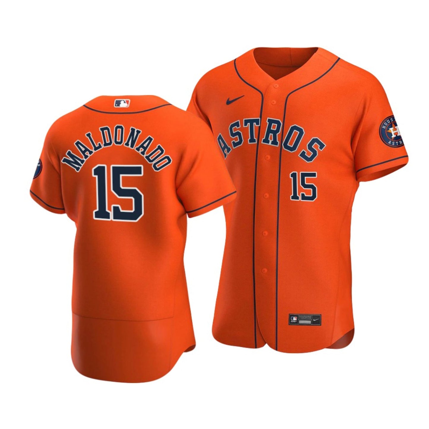 MLB Martin Maldonado Houston Astros 15 Jersey