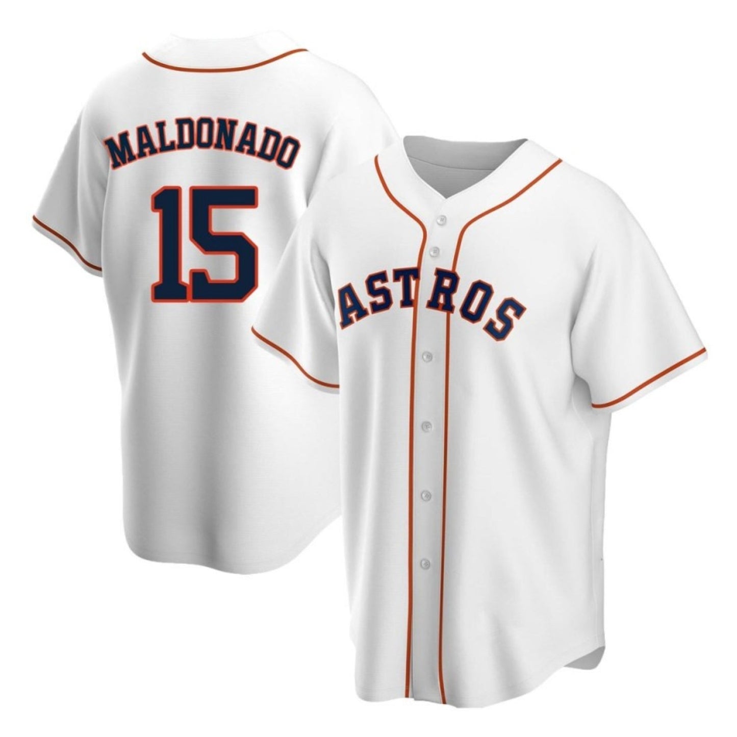 MLB Martin Maldonado Houston Astros 15 Jersey