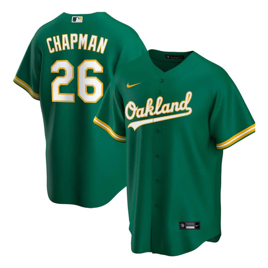 MLB Matt Chapman Oakland Athletics 26 Jersey