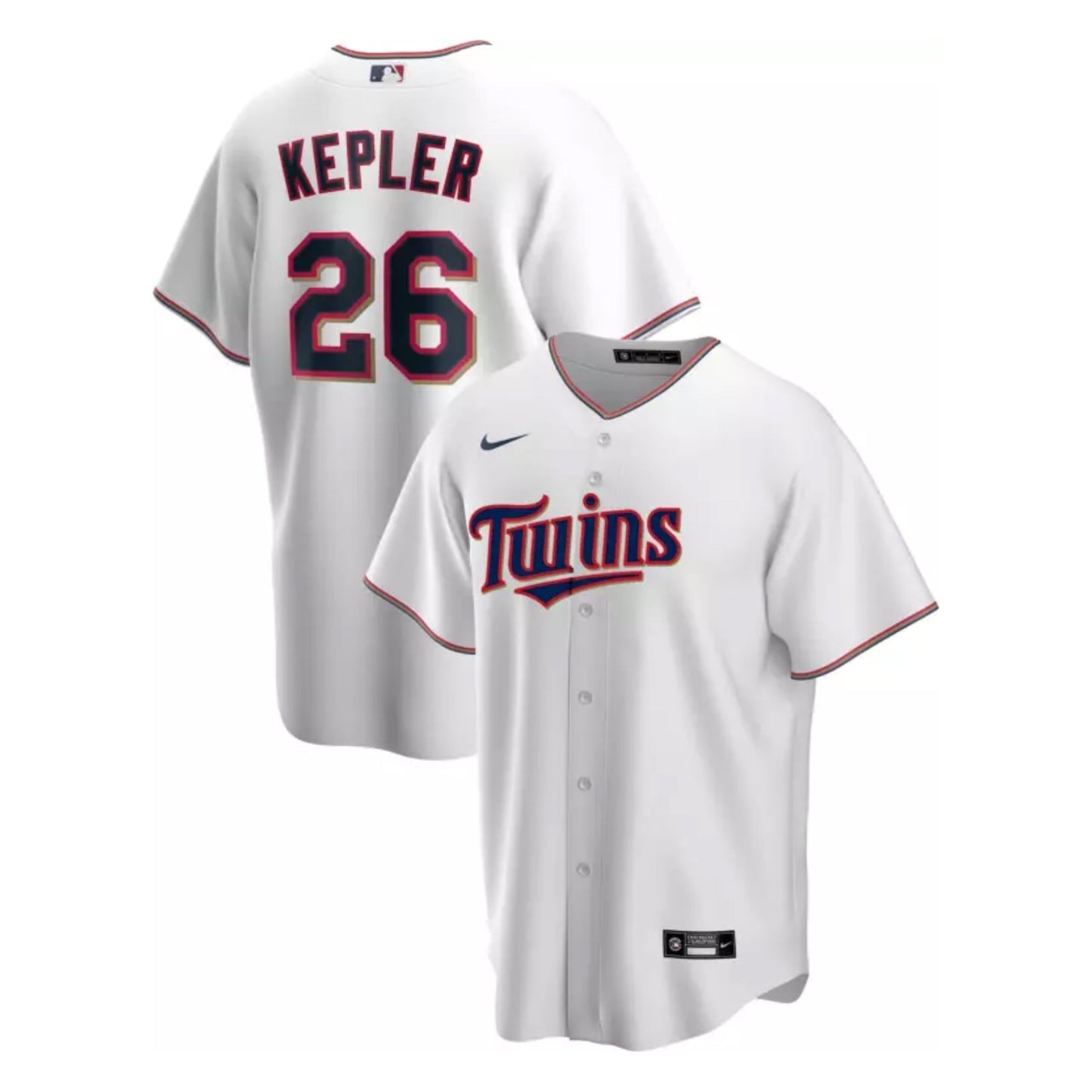 MLB Max Kepler Minnesota Twins 26 Jersey