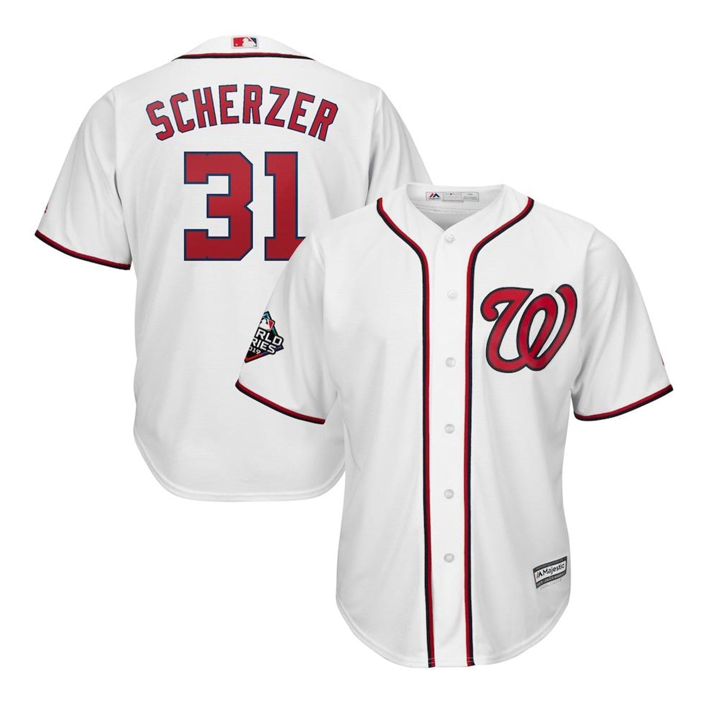 MLB Max Scherzer Washington Nationals 31 Jersey