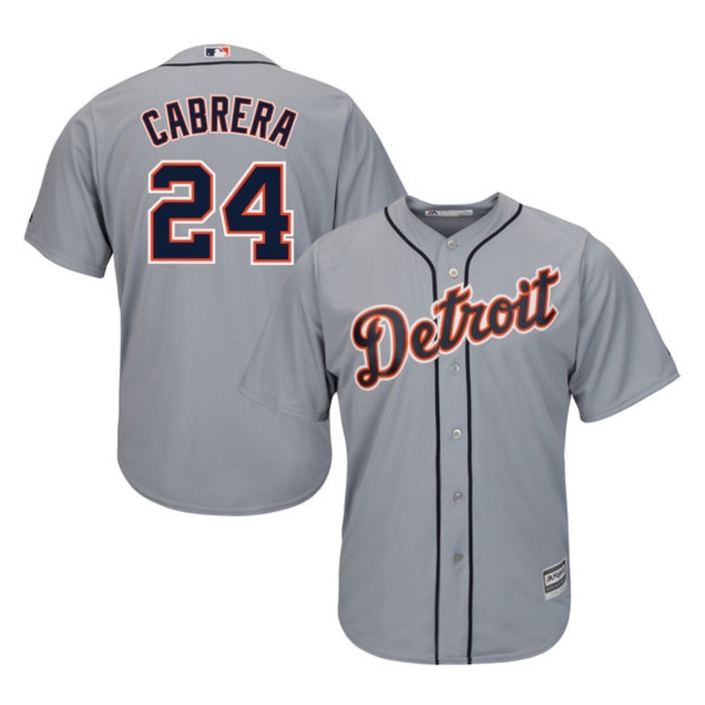 MLB Miguel Cabrera Detroit Tigers 24 Jersey