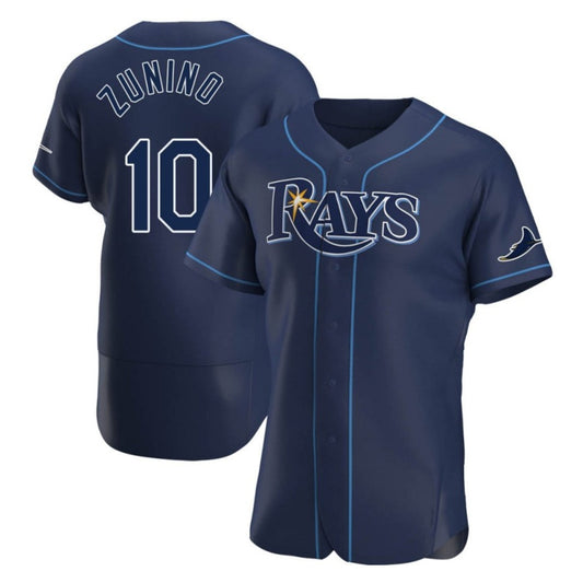 MLB Mike Zunino Tampa Bay Rays 10 Jersey