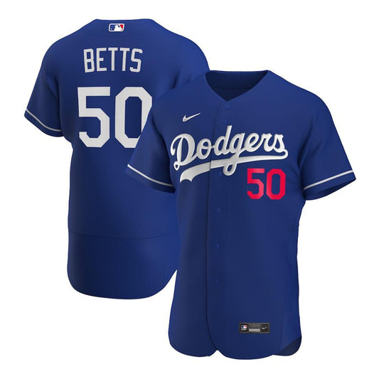 MLB Mookie Betts Los Angeles Dodgers 50 Jersey