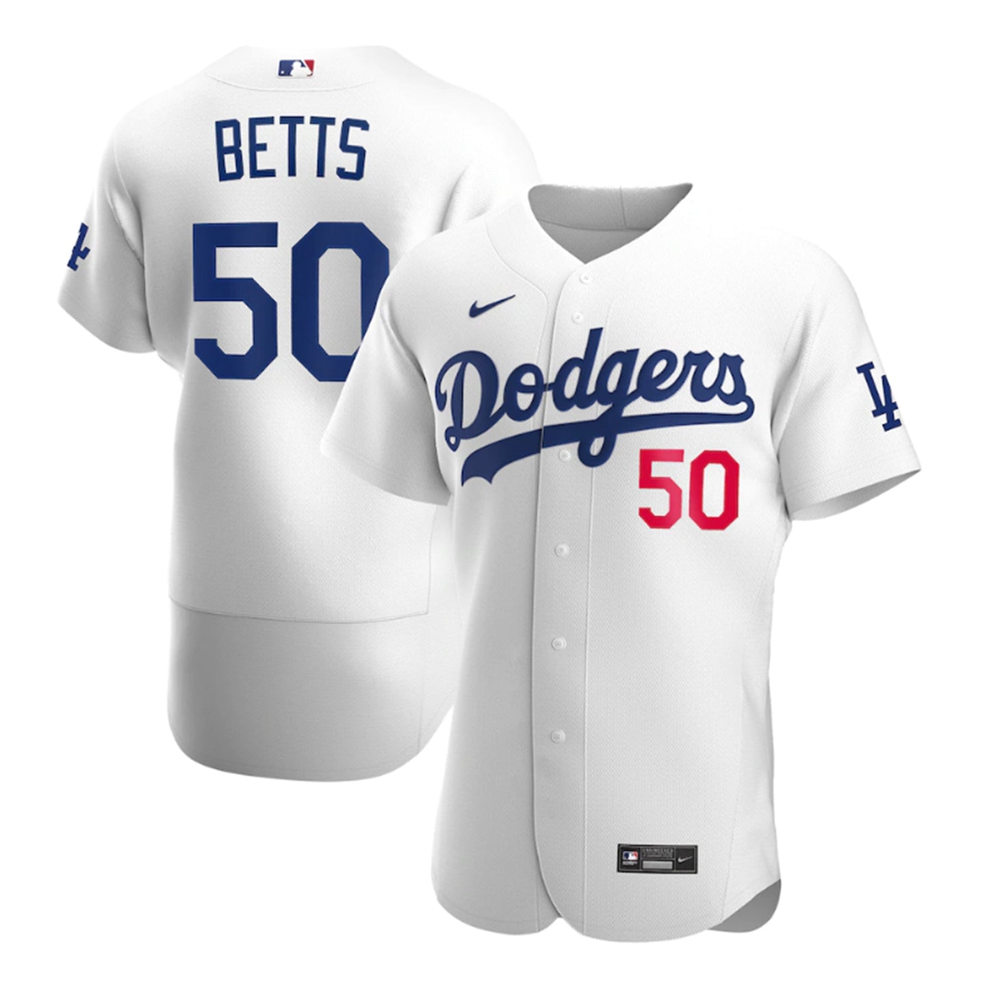 MLB Mookie Betts Los Angeles Dodgers 50 Jersey