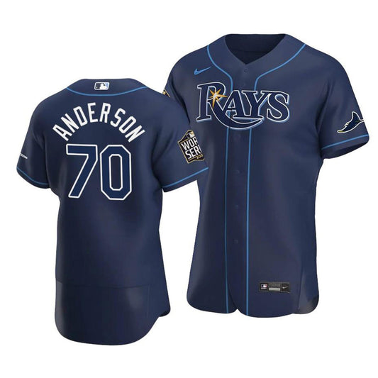 MLB Nick Anderson Tampa Bay Rays 70 Jersey