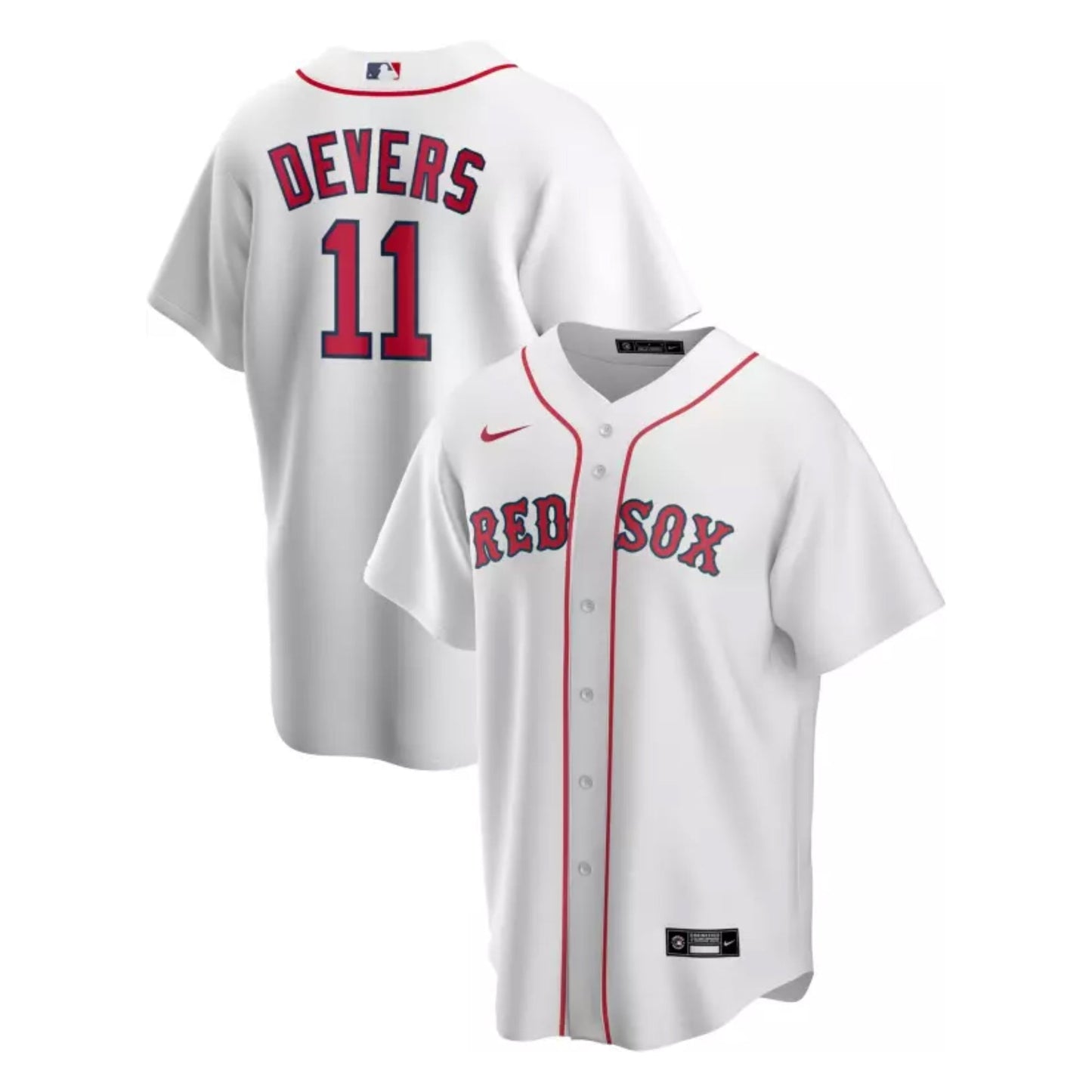 MLB Rafael Devers Boston Red Sox 11 Jersey