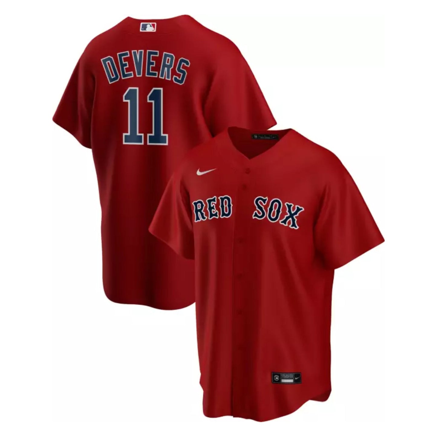 MLB Rafael Devers Boston Red Sox 11 Jersey