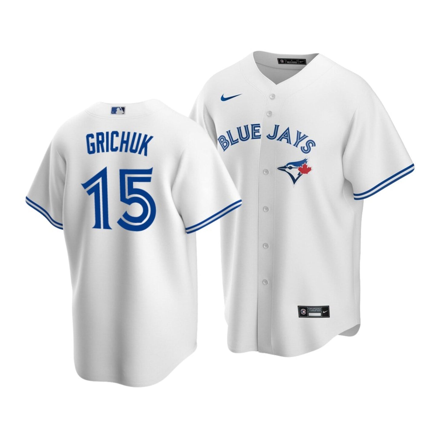 MLB Randal Grichuk Toronto Blue Jays 15 Jersey