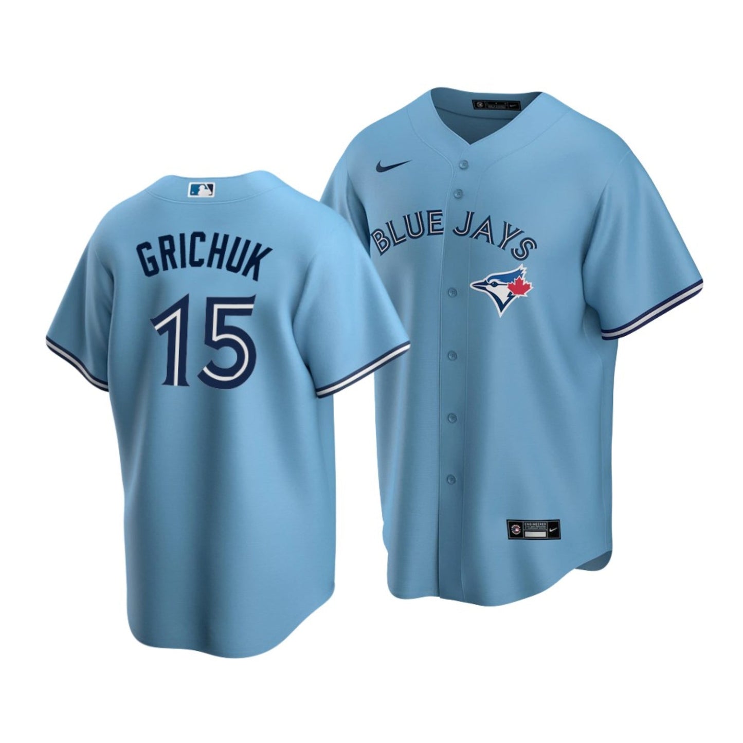 MLB Randal Grichuk Toronto Blue Jays 15 Jersey