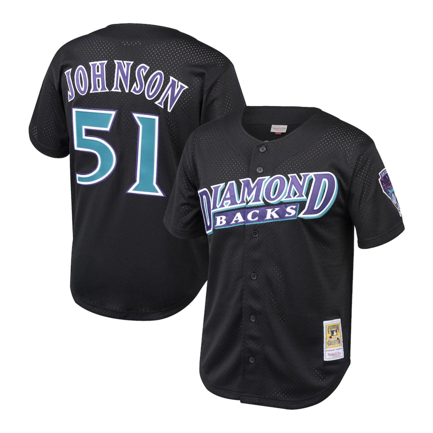 MLB Randy Johnson Arizona Diamondbacks 51 Retro Jersey