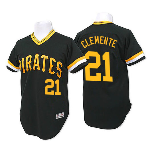 MLB Roberto Clemente Pittsburg Pirates 21 Jersey