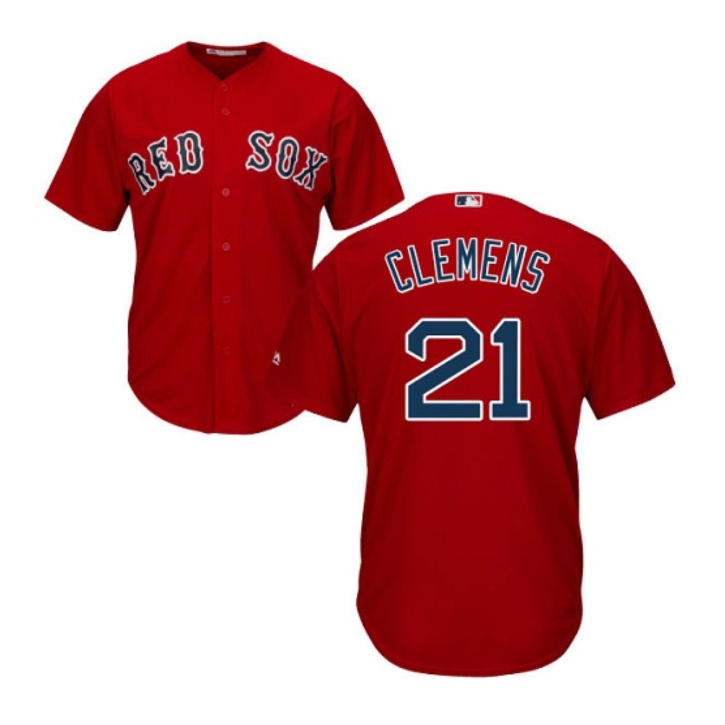 Roger Clemens Boston Red Sox 21 Jersey