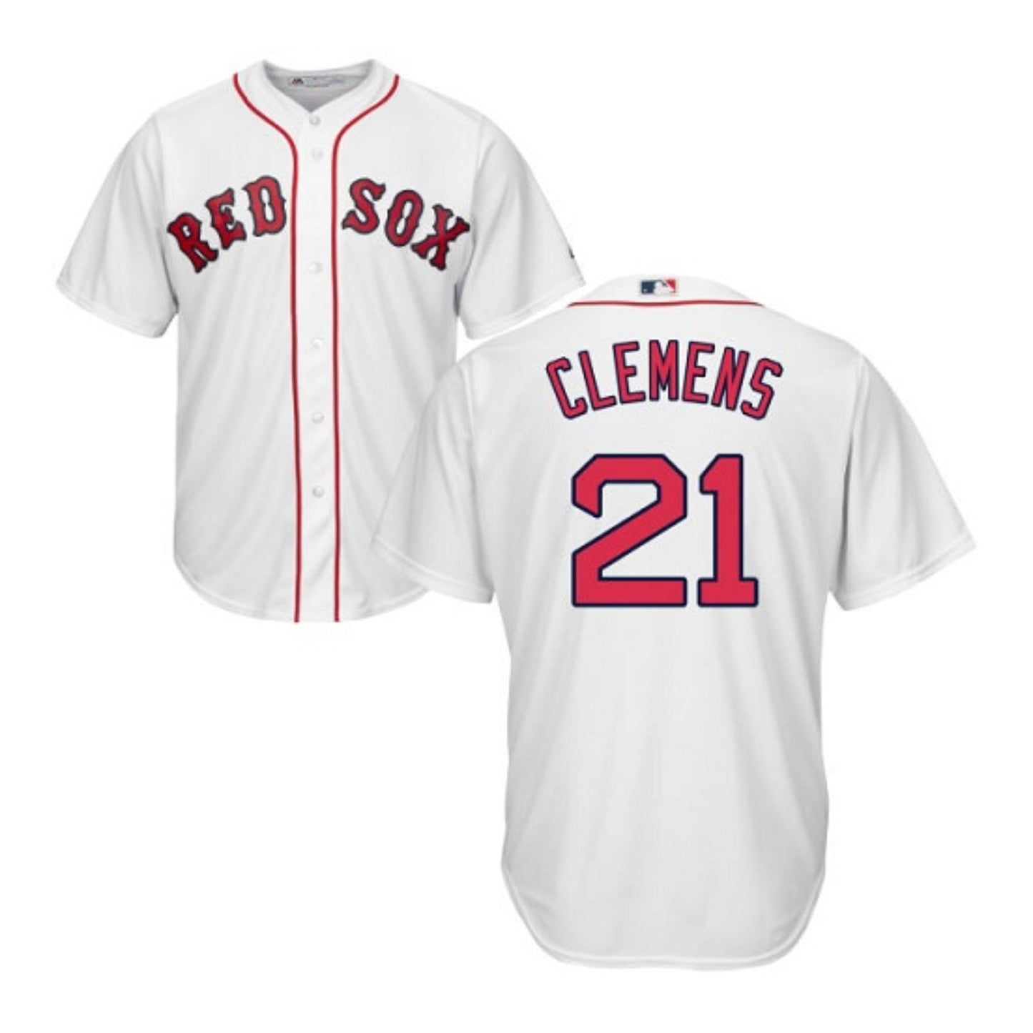 Roger Clemens Boston Red Sox 21 Jersey