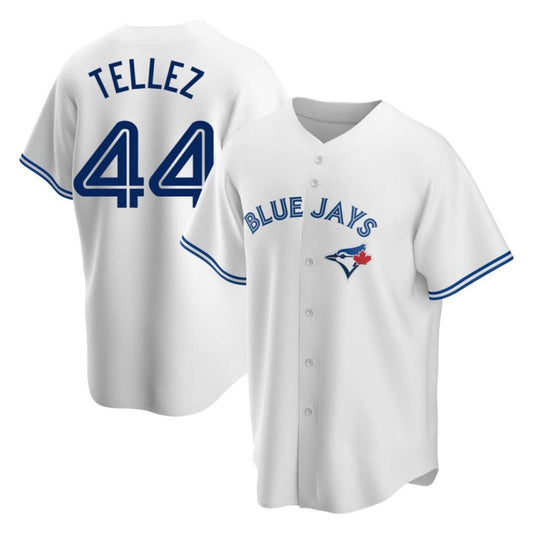 MLB Rowdy Tellez Toronto Blue Jays 44 Jersey