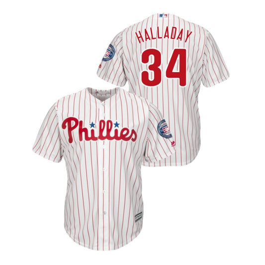 MLB Roy Halladay Philadelphia Phillies 34 Jersey