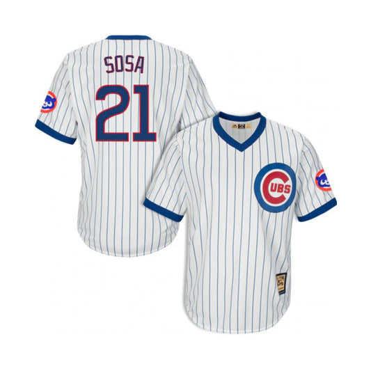 MLB Sammy Sosa Chicago Cubs 21 Jersey