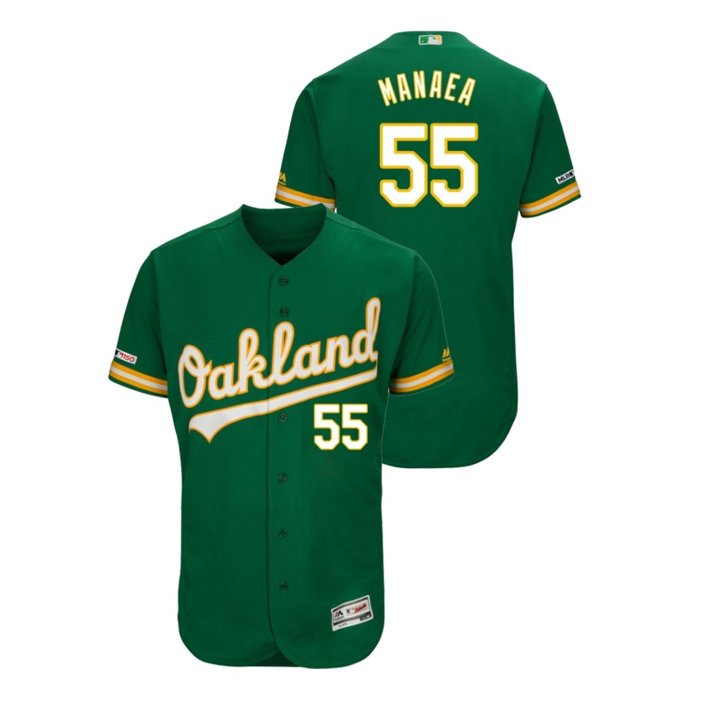 MLB Sean Manaea Oakland Athletics 55 Jersey