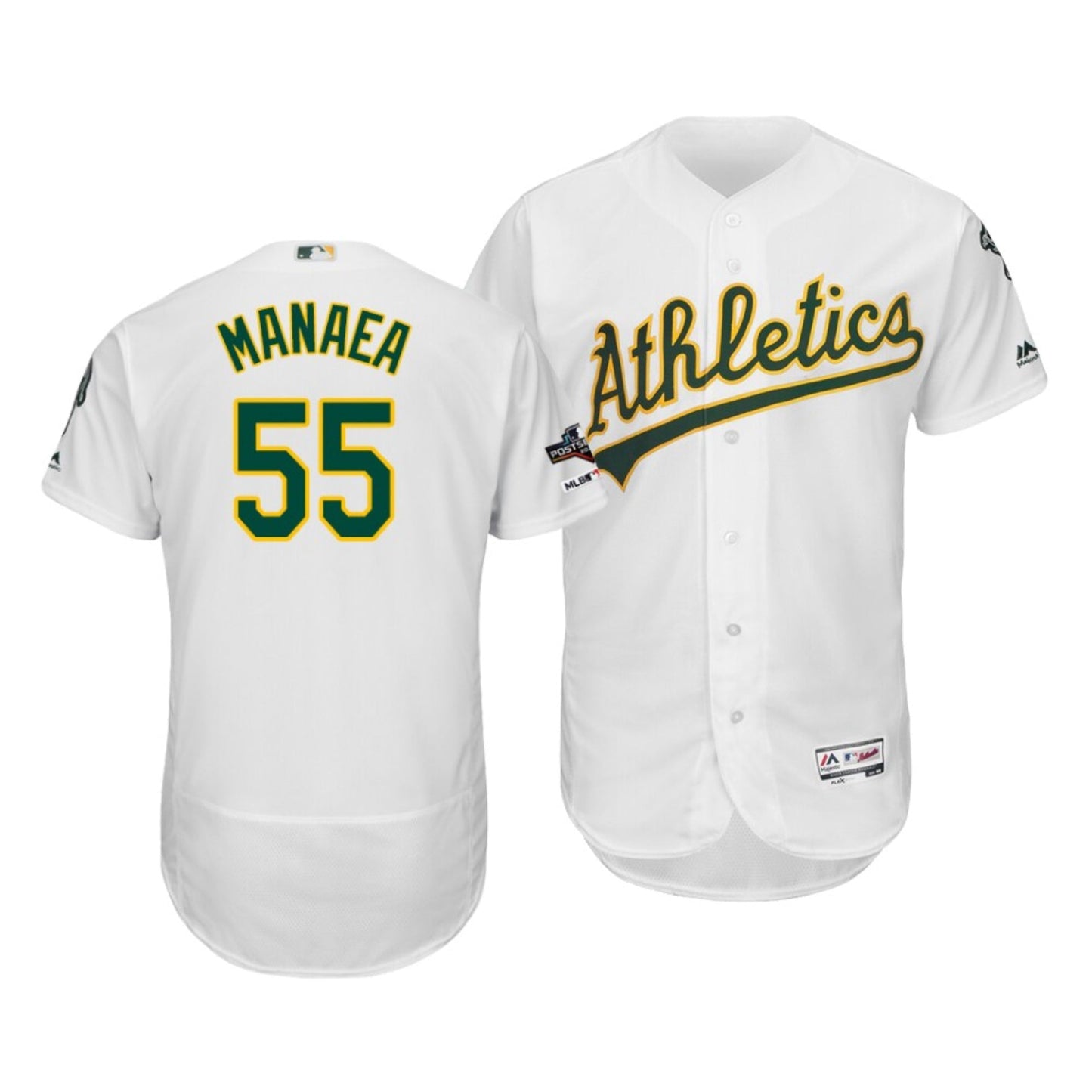 MLB Sean Manaea Oakland Athletics 55 Jersey