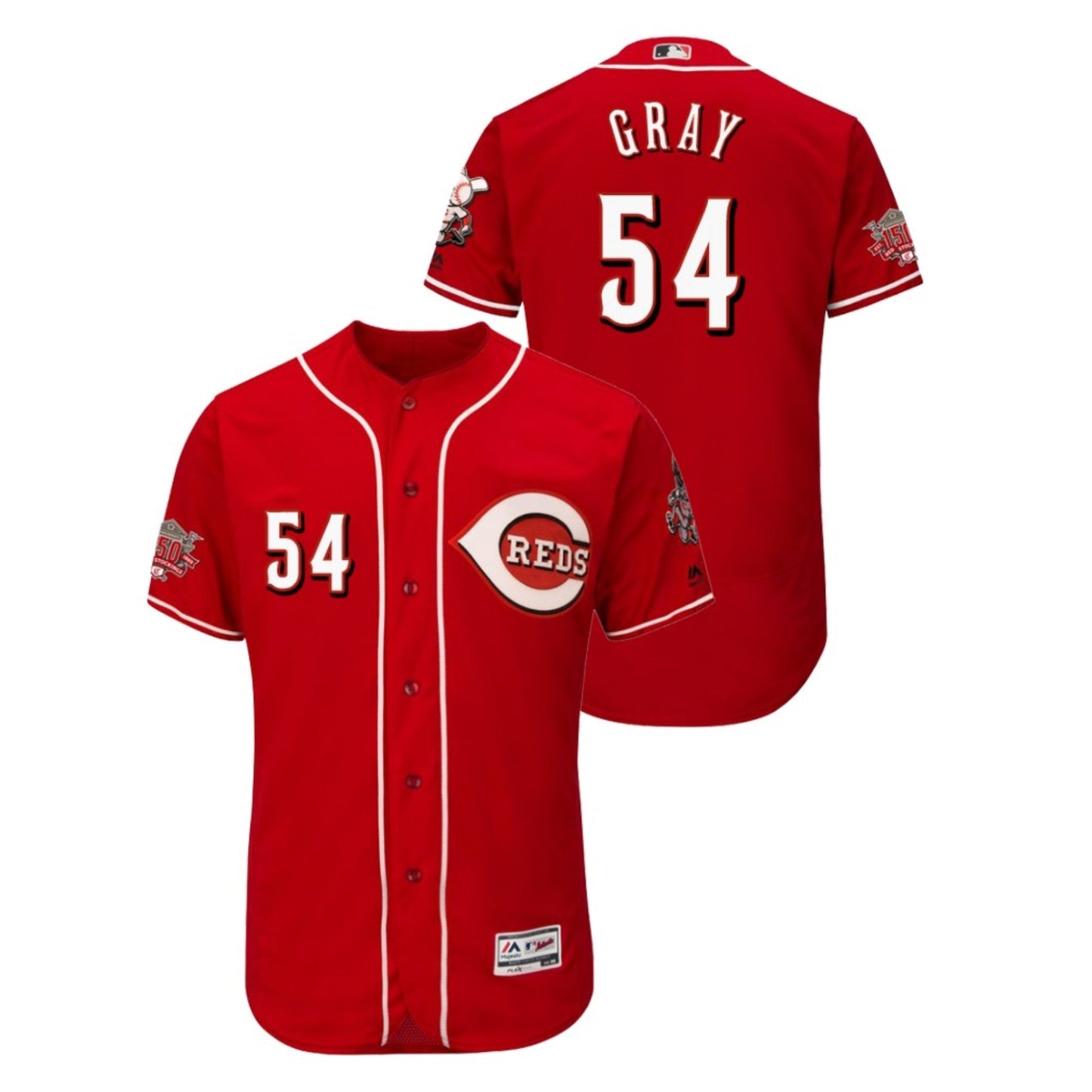 MLB Sonny Gray Cincinnati Reds 54 Jersey