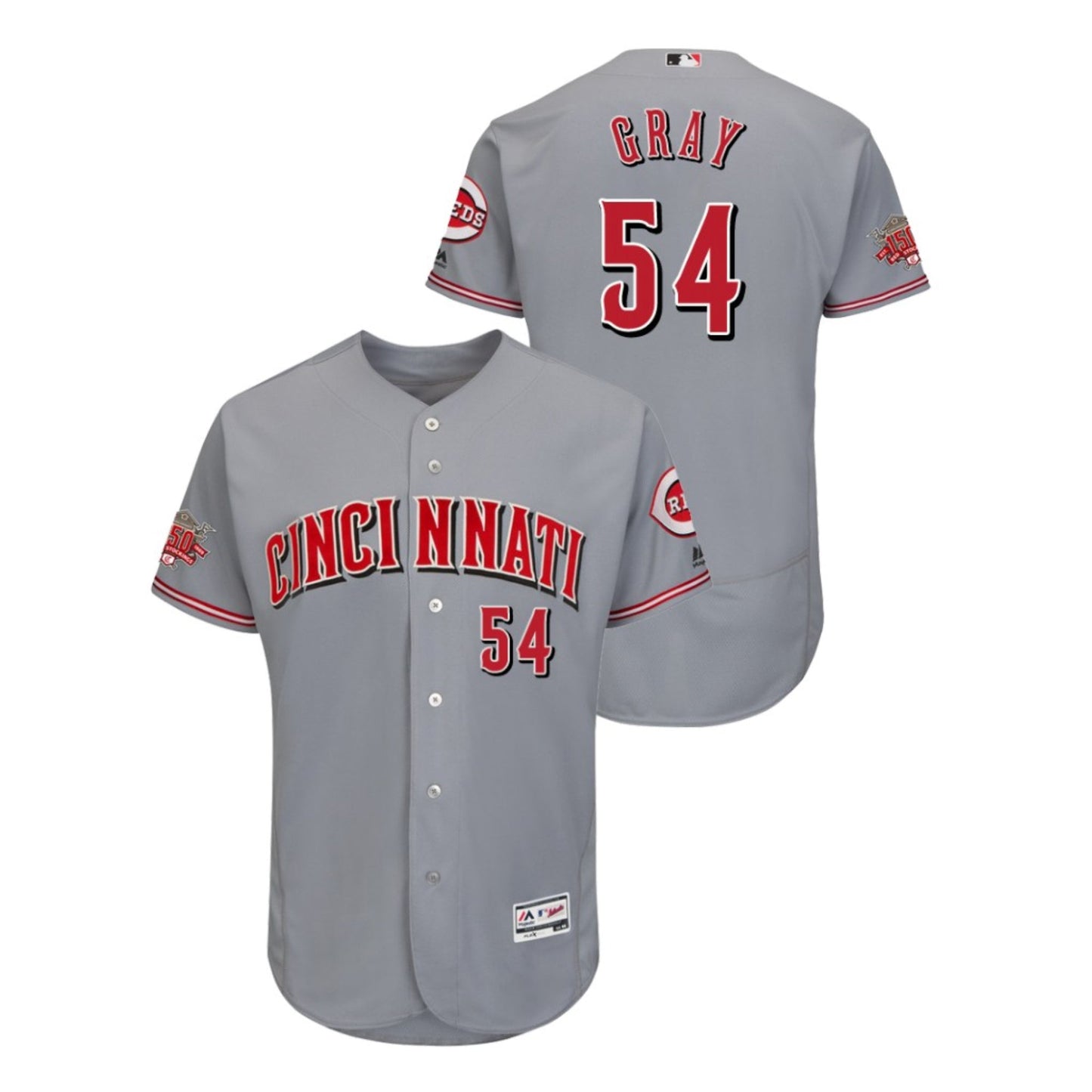 MLB Sonny Gray Cincinnati Reds 54 Jersey