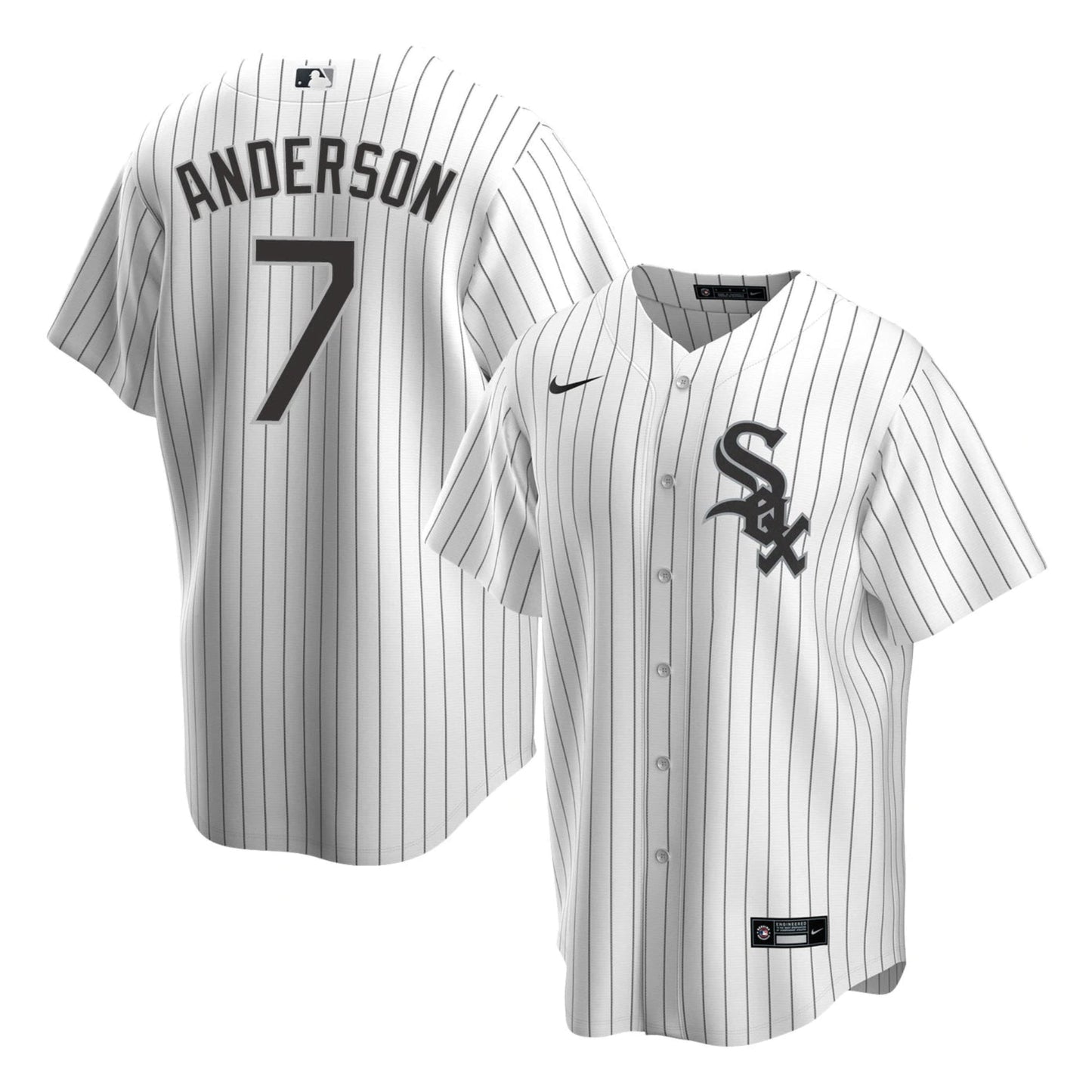 MLB Tim Anderson Chicago White Sox 7 Jersey