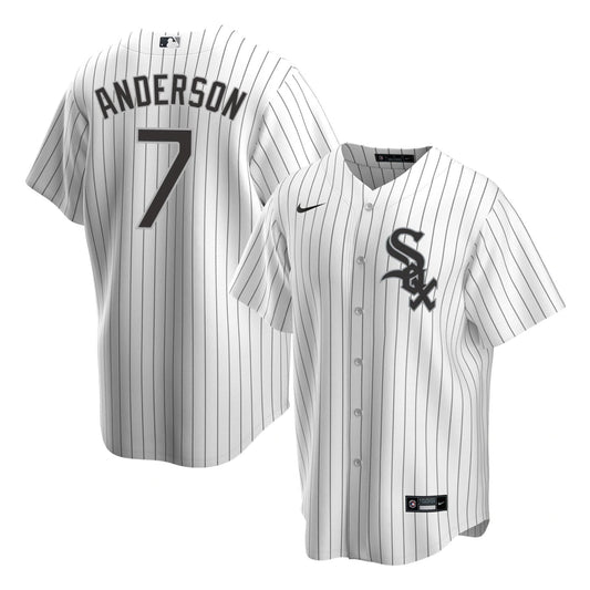 MLB Tim Anderson Chicago White Sox 7 Jersey