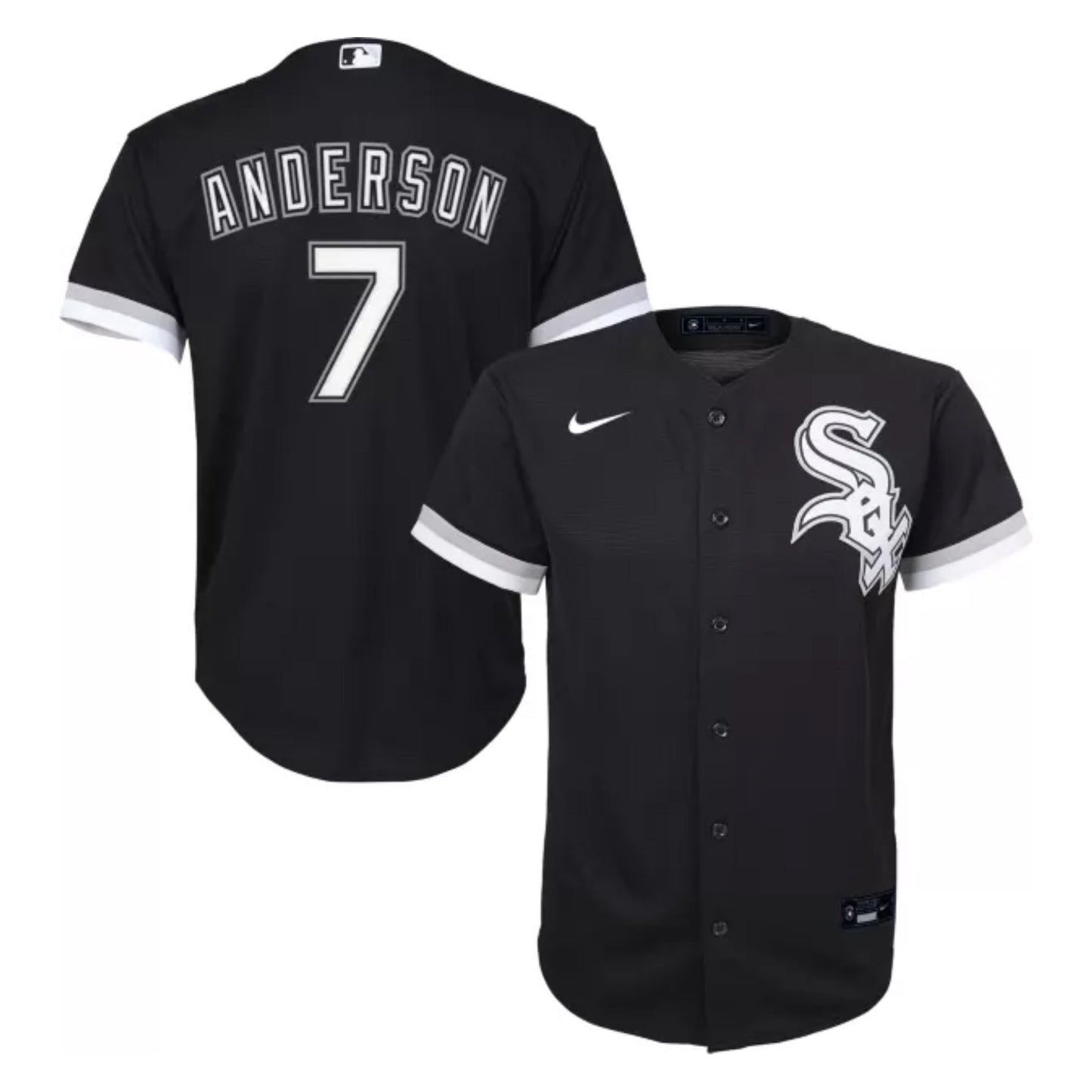 MLB Tim Anderson Chicago White Sox 7 Jersey
