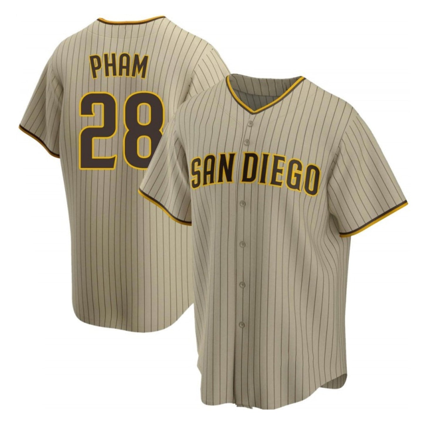 MLB Tommy Pham San Diego Padres 28 Jersey