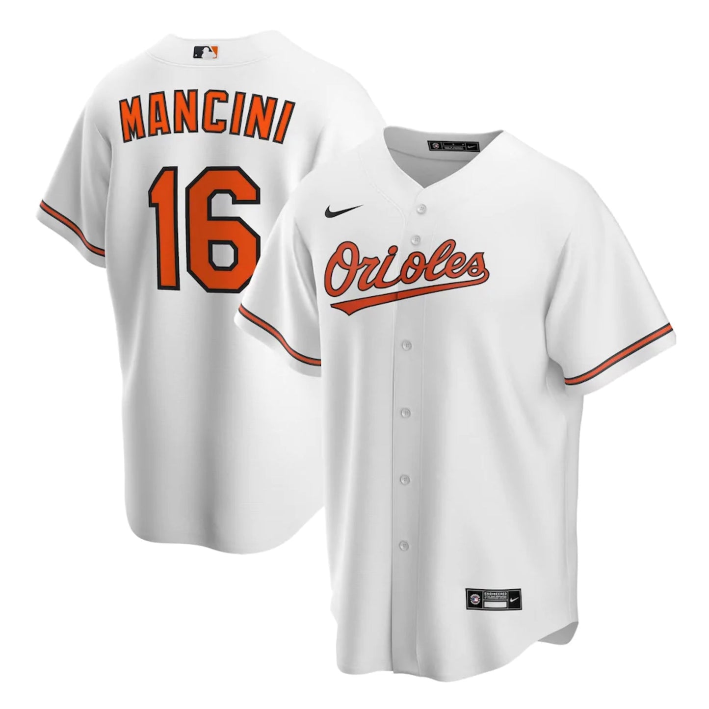 MLB Trey Mancini Baltimore Orioles 16 Jersey
